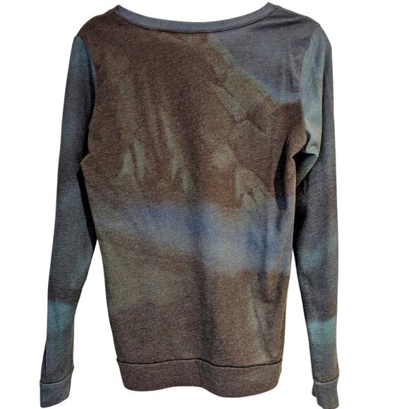 Disney The Little Mermaid Ariel & Eric Graphic Sweatshirt Size Small - Picture 2 of 5